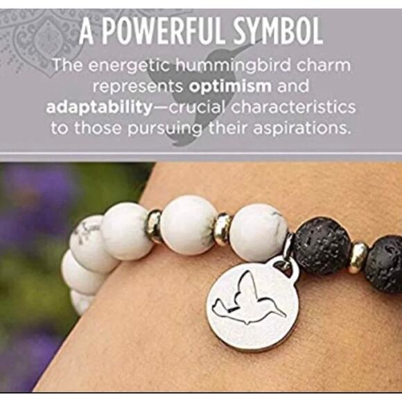 Goddess Garden  Aromatherapy Bracelet - Picture 2 of 4